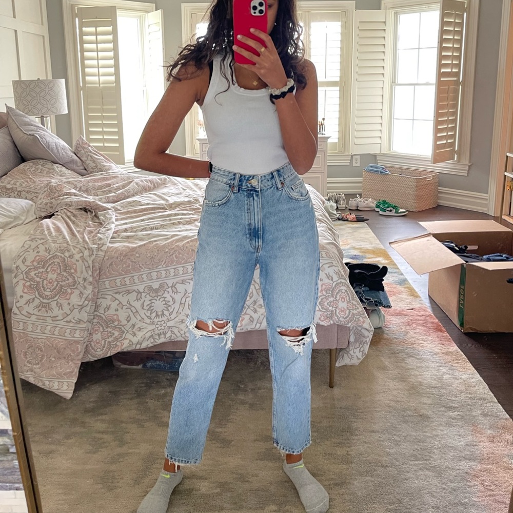 Zara jeans